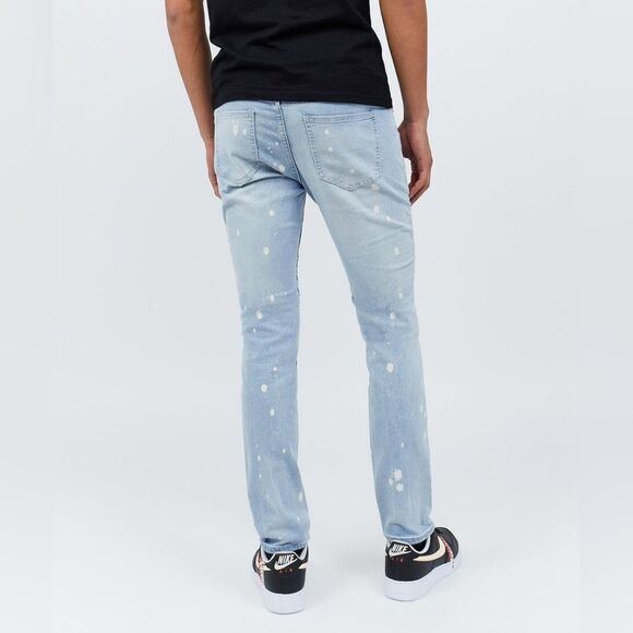 NWT Reason Melbourne Denim Jeans - Light Blue - Picture 6 of 8